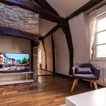 Duplex Coeur Historique * Rennes