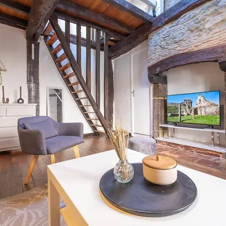 Duplex Coeur Historique Rennes