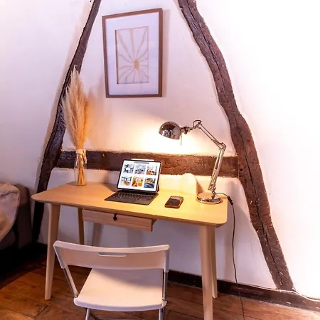 Daire Duplex Coeur Historique